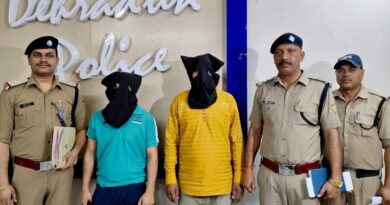 देहरादून पुलिस के “ऑपरेशन प्रहार” के तहत भूमि धोखाधड़ी मामले में 20 हजार का इनामी जालसाज गिरफ्तार