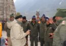 केदारनाथ पहुंचे SDRF सेनानायक अर्पण यदुवंशी, यात्रा व्यवस्थाओं का लिया जायजा