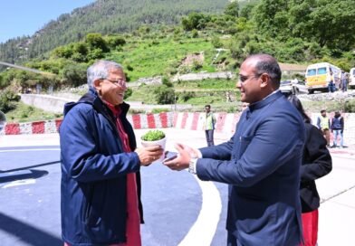मुख्य चुनाव आयुक्त ज्ञानेश कुमार उत्तरकाशी पहुंचे, सीमांत पोलिंग बूथ हर्षिल का करेंगे निरीक्षण