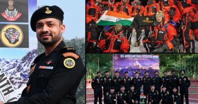 देवभूमि के सपूतों ने छुआ आसमान , NSG के मेजर अखिलेश भट्ट के नेतृत्व में उत्तराखंड के वीरों ने एवरेस्ट पर लहराया तिरंग