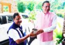 मुख्यमंत्री धामी ने भाजपा के राष्ट्रीय अध्यक्ष नितिन नवीन का सीएम आवास में किया स्वागत