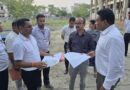 रुद्रपुर में विकास परियोजनाओं को मिली रफ्तार, सचिव आवास डॉ. आर. राजेश कुमार ने किया स्थलीय निरीक्षण