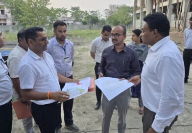 रुद्रपुर में विकास परियोजनाओं को मिली रफ्तार, सचिव आवास डॉ. आर. राजेश कुमार ने किया स्थलीय निरीक्षण