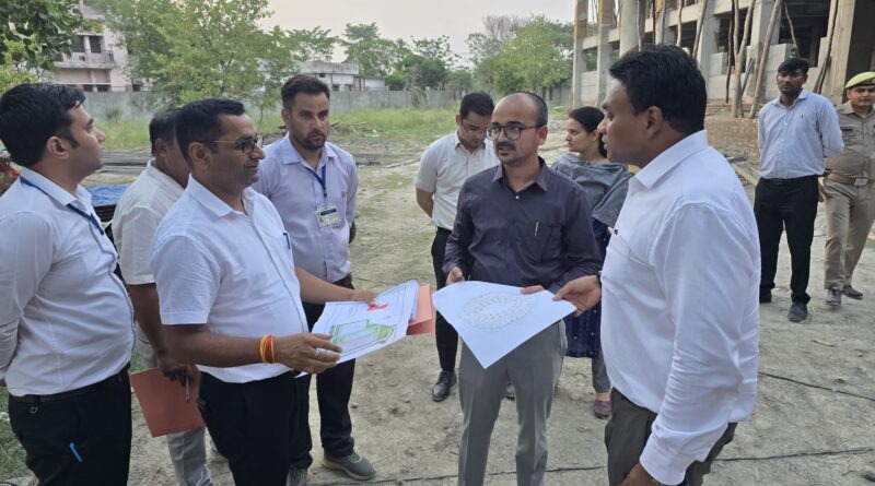रुद्रपुर में विकास परियोजनाओं को मिली रफ्तार, सचिव आवास डॉ. आर. राजेश कुमार ने किया स्थलीय निरीक्षण