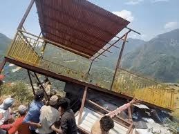 एमडीडीए ने मसूरी, ऋषिकेश और देहरादून में चलाया संयुक्त अभियान, अवैध प्लॉटिंग की गई ध्वस्त, कई व्यवसायिक भवन सील