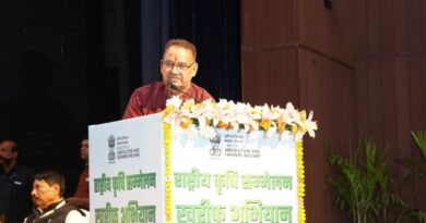राष्ट्रीय कृषि सम्मेलन में शामिल हुए कषि मंत्री गणेश जोशी, कहा – उत्तराखंड में परम्परागत कृषि विकास योजना एवं नमामि गंगे योजना के जरिए जैविक खेती को दिया जा रहा बढ़ावा