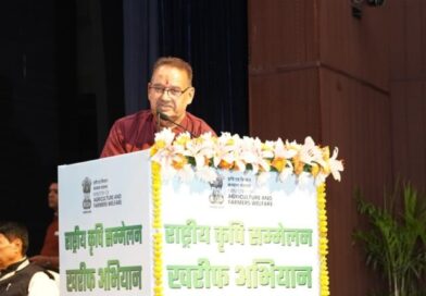 राष्ट्रीय कृषि सम्मेलन में शामिल हुए कषि मंत्री गणेश जोशी, कहा – उत्तराखंड में परम्परागत कृषि विकास योजना एवं नमामि गंगे योजना के जरिए जैविक खेती को दिया जा रहा बढ़ावा