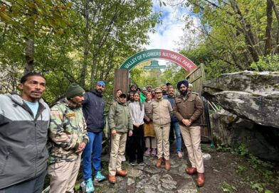 पर्यटकों के लिए खुली फूलों की घाटी, हिमखंड और रंग-विरंगे फूलों का अद्भुत नज़ारा