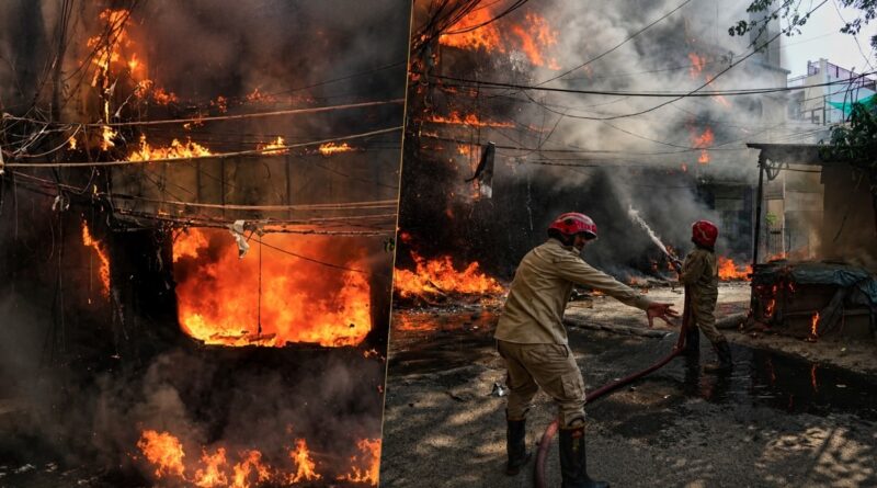 मालवीय नगर के रेस्टोरेंट में लगी भीषण आग, 21 लोगों की मौत, आग में झुलसी बहुमंजिला इमारत, कई घंटे चला रेस्क्यू ऑपरेशन