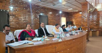 जिला पंचायत बोर्ड बैठक संपन्न, जनप्रतिनिधियों ने उठाई क्षेत्रीय समस्याएं