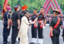 राष्ट्रपति द्रौपदी मुर्मू की मौजूदगी में नौ महिला समेत 515 जेंटलमैन कैडेट बनें सेना का हिस्सा