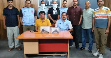 फर्जी शस्त्र लाइसेंस नेटवर्क, एसटीएफ ने दो लोगों को रुद्रपुर से किया गिरफ्तार