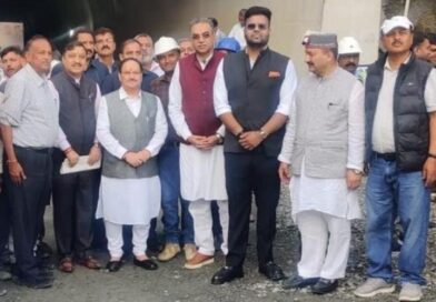 केंद्रीय मंत्री जे.पी. नड्डा ने शिमला बाईपास परियोजना की प्रगति का लिया जायजा