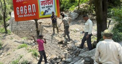 सहसपुर और मसूरी क्षेत्र में एमडीडीए की बड़ी कार्रवाई, कई अवैध निर्माण और प्लॉटिंग ध्वस्त