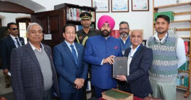 विज्ञान और अनुसंधान का उद्देश्य समाज के अंतिम व्यक्ति में सकारात्मक परिवर्तन लाना : राज्यपाल लेफ्टिनेंट जनरल गुरमीत सिंह (से नि)