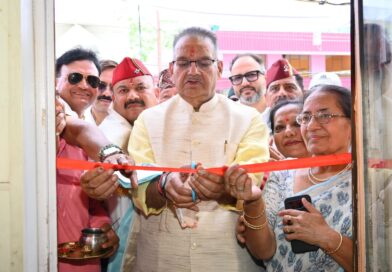 सैनिक कल्याण परिषद के उपाध्यक्ष शमशेर सिंह बिष्ट के कार्यालय का कैबिनेट मंत्री गणेश जोशी ने किया शुभारंभ