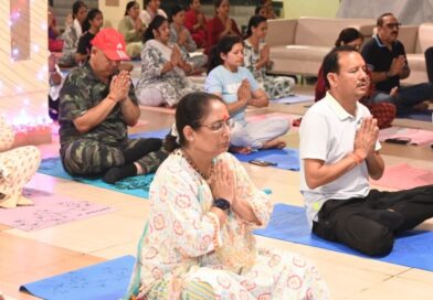 योग भारत की प्राचीन संस्कृति और ज्ञान परंपरा का अमूल्य उपहार है- विधानसभा अध्यक्ष ऋतु खण्डूडी भूषण 