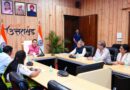मुख्यमंत्री धामी से रेलवे बोर्ड के चेयरमैन सतीश कुमार के नेतृत्व में प्रतिनिधिमंडल ने की भेंट, रेलवे आवश्यकताओं पर विस्तार से की चर्चा