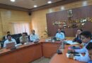 जिलाधिकारी आशीष कुमार भटगाई ने नीट परीक्षा-2026 के सफल आयोजन हेतु ली तैयारियों की समीक्षा बैठक