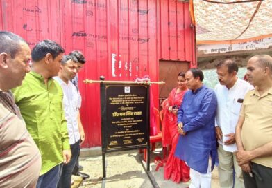 पाबौ में प्रस्तावित मोटर मार्ग के निर्माण कार्य का कैबिनेट मंत्री डॉ. धन सिंह रावत ने किया शिलान्यास