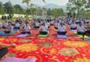 सिटी फॉरेस्ट पार्क में गूंजा योग का संदेश, हजारों लोगों ने किया सामूहिक योगाभ्यास,  उत्तराखंड को वेलनेस हब बनाने पर जोर