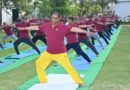 अंतरराष्ट्रीय योग दिवस पर पिटकुल मुख्यालय में हुआ योगाभ्यास