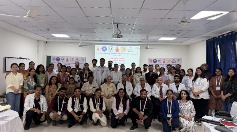 एसजीआरआरआईएमएचएस में आयोजित हुई 6वीं पीडी-टेम कार्यशाला, बाल किडनी आपात चिकित्सा सेवाओं को सशक्त बनाने पर विशेषज्ञों का जोर
