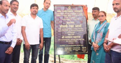 कैबिनेट मंत्री रेखा आर्या ने किया नवनिर्माण सड़क का शिलान्यास