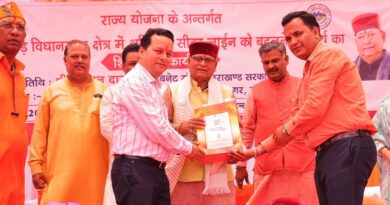 1.14 करोड़ रुपये की सीवर लाइन परियोजनाओं का समाज कल्याण मंत्री खजान दास ने किया भूमि पूजन