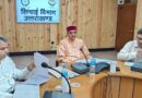 मानसून सीजन को लेकर सजग रहें विभागीय अधिकारी: लोक निर्माण मंत्री सतपाल महाराज