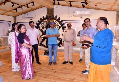 जिलाधिकारी अपूर्वा पाण्डे ने बागनाथ संग्रहालय का किया निरीक्षण, बागनाथ संग्रहालय को शीघ्र आम जनता के लिए खोले जाने की तैयारी 