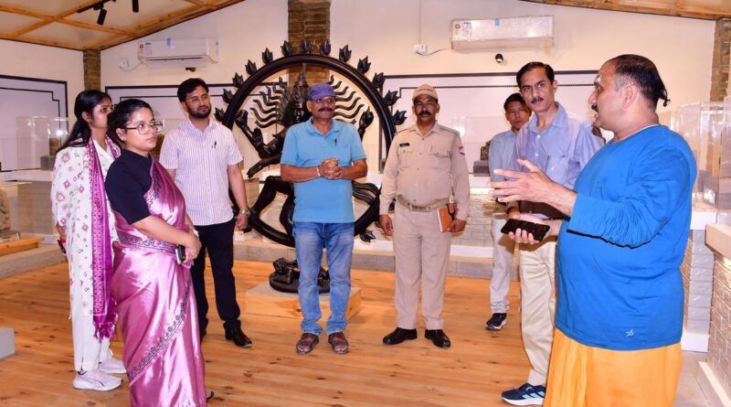 जिलाधिकारी अपूर्वा पाण्डे ने बागनाथ संग्रहालय का किया निरीक्षण, बागनाथ संग्रहालय को शीघ्र आम जनता के लिए खोले जाने की तैयारी 