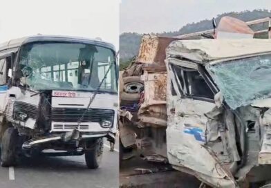 हरिद्वार में दर्दनाक सड़क हादसा, बस और पिकअप वाहन की टक्कर में तीन लोगों की मौत