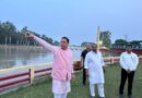 लोहियाहेड वाटर बाईपास का मुख्यमंत्री धामी ने किया स्थलीय निरीक्षण ,अधिकारियों को दिए निर्देश 