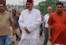 लोक निर्माण मंत्री सतपाल महाराज ने किया नंदा की चौकी पुल के पुनर्निर्माण कार्यों का औचक निरीक्षण