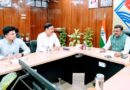 मुख्य सचिव आनन्द बर्द्धन ने नागरिक उड्डयन विभाग की ली समीक्षा बैठक