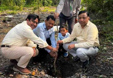 “पेड़ नहीं, आने वाली पीढ़ियों का भविष्य लगा रहे हैं” : एमडीडीए उपाध्यक्ष बंशीधर तिवार