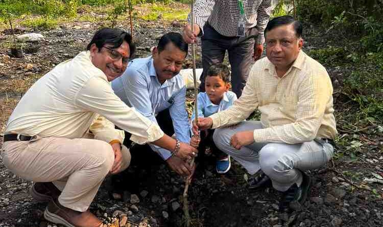 “पेड़ नहीं, आने वाली पीढ़ियों का भविष्य लगा रहे हैं” : एमडीडीए उपाध्यक्ष बंशीधर तिवार
