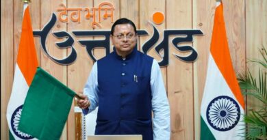 मुख्यमंत्री धामी एवं केंद्रीय रेल मंत्री अश्विनी वैष्णव ने वर्चुअल माध्यम से किया संयुक्त फ्लैग ऑफ