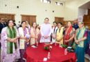 मुख्यमंत्री धामी ने साहित्यकारों के साथ किया संवाद 