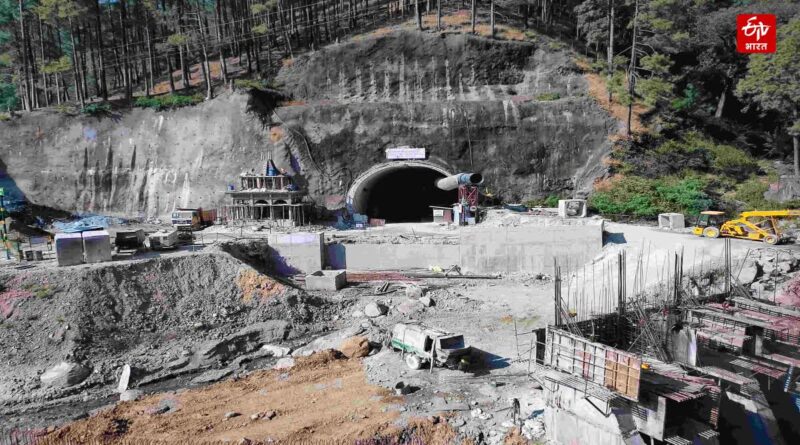 उत्तरकाशी के सिलक्यारा टनल में पत्थर की चपेट में आने से मजदूर की मौत