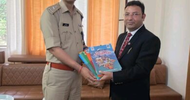 यूएसडीएमए के क्रियाकलापों से रूबरू हुए प्रशिक्षु उपनिरीक्षक