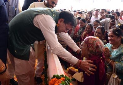 जनता की सेवा ही सरकार का धर्म, हर जरूरतमंद तक पहुंच रहा प्रशासन – मुख्यमंत्री पुष्कर सिंह धामी