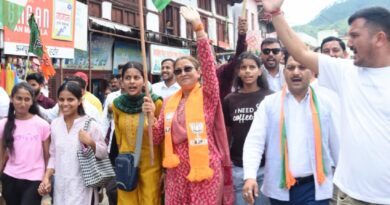 युवा शक्ति ही देश की असली ताकत: कैबिनेट मंत्री रेखा आर्या