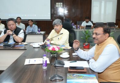 मुख्य सचिव आनन्द बर्द्धन ने नियोजन विभाग द्वारा आयोजित पीएम गतिशक्ति उपयोग मामलों का संग्रह 2.0 का किया विमोचन