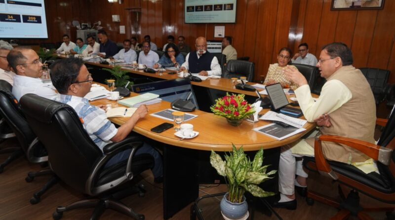 पदक विजेता खिलाड़ियों को तय समय में मिले सरकारी नौकरी : मुख्यमंत्री पुष्कर सिंह धामी