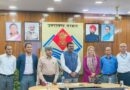 मुख्स सचिव आनन्द बर्द्धन से यूएनडीपी डिप्टी रेजिडेंट रिप्रेजेंटेटिव ईजाबेल ने की शिष्टाचार भेंट