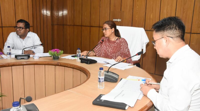 एसआईआर के बहाने विभागीय काम बाधित होने पर नाराज हुई कैबिनेट मंत्री रेखा आर्या