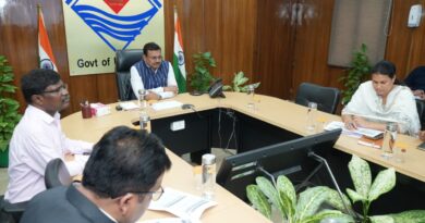 मुख्य सचिव आनन्द बर्द्धन ने प्रधानमंत्री आवास योजना की राज्य स्तरीय स्वीकृति एवं निगरानी समिति की ली बैठक
