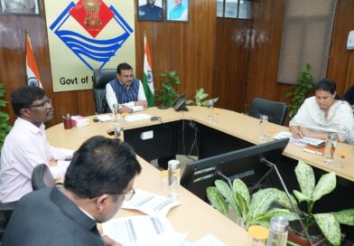 मुख्य सचिव आनन्द बर्द्धन ने प्रधानमंत्री आवास योजना की राज्य स्तरीय स्वीकृति एवं निगरानी समिति की ली बैठक